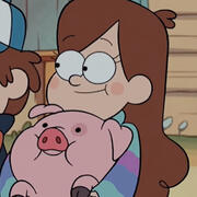 Waddles and mabel